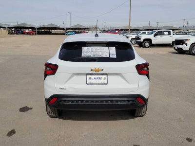 2026 Chevrolet Trax LS