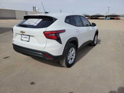 2026 Chevrolet Trax LS