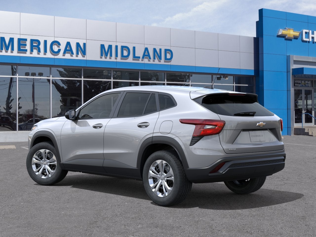 2026 Chevrolet Trax LS