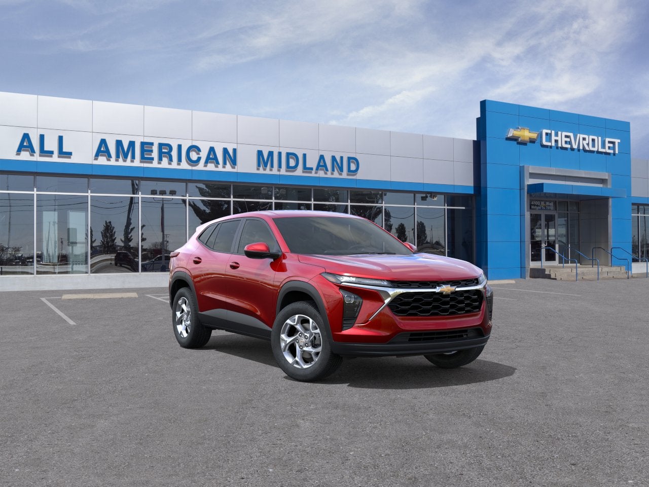2026 Chevrolet Trax LS