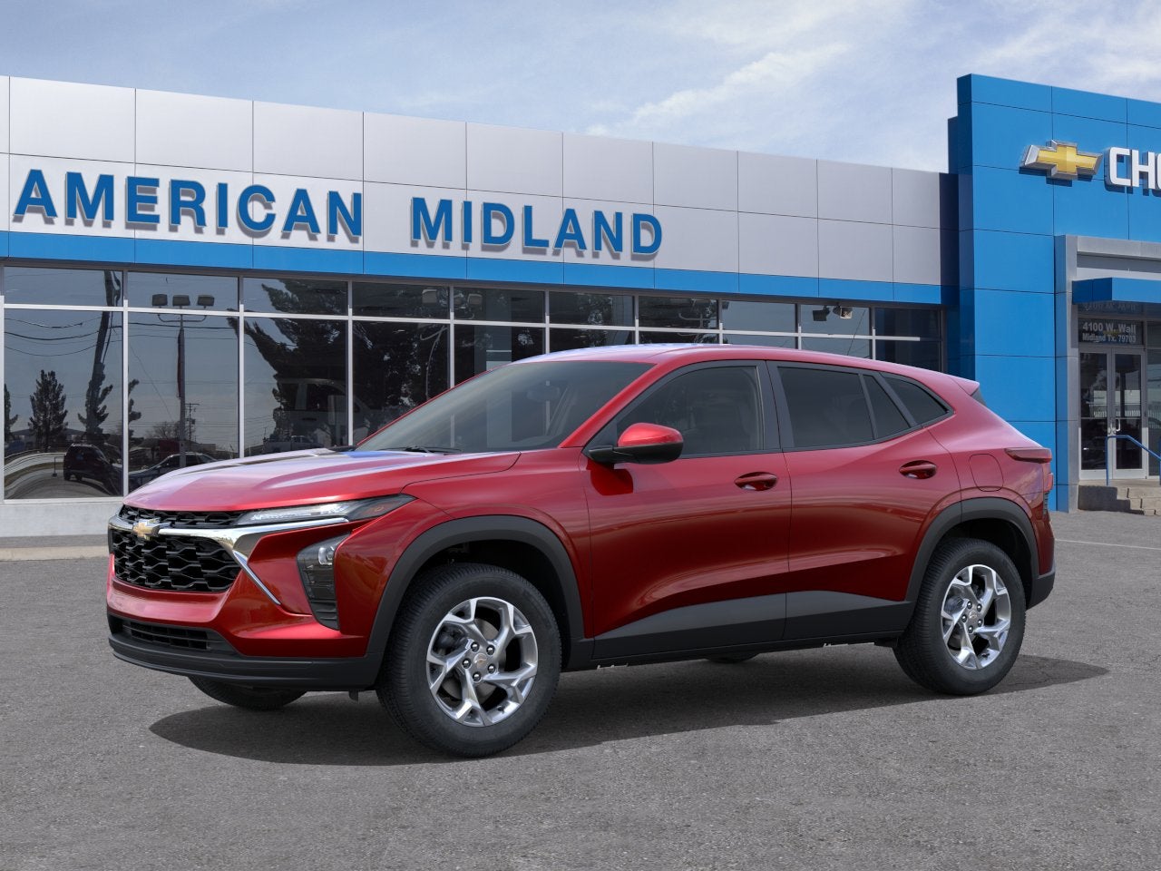 2026 Chevrolet Trax LS