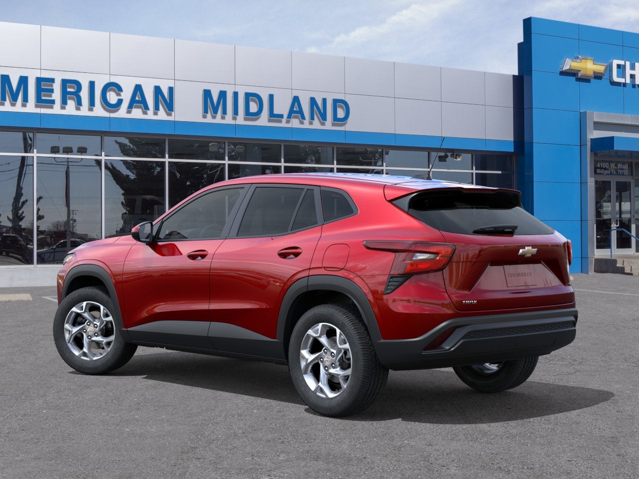 2026 Chevrolet Trax LS
