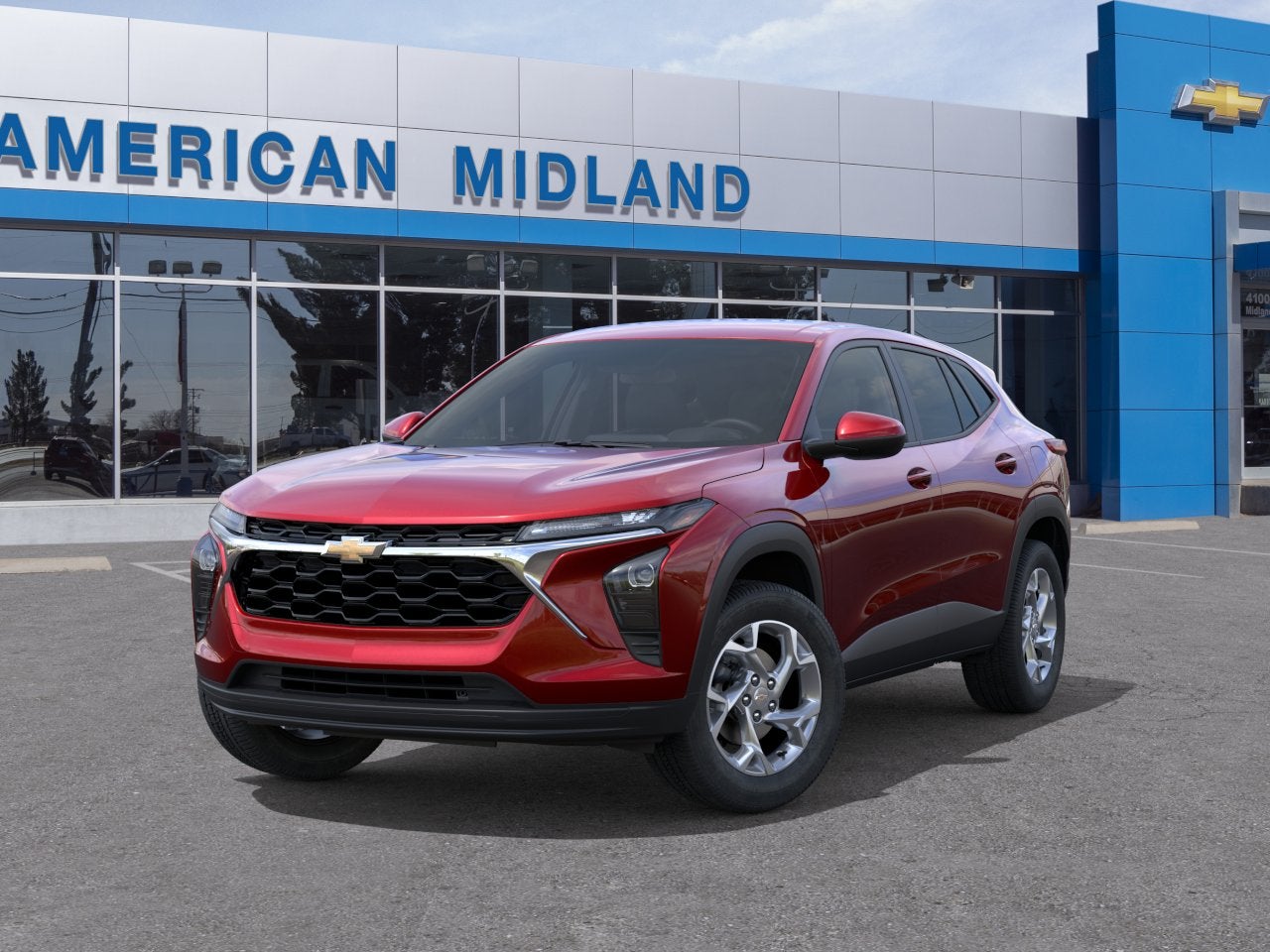 2026 Chevrolet Trax LS