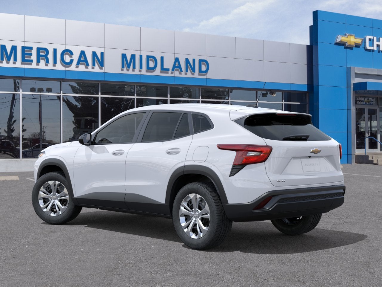 2026 Chevrolet Trax LS