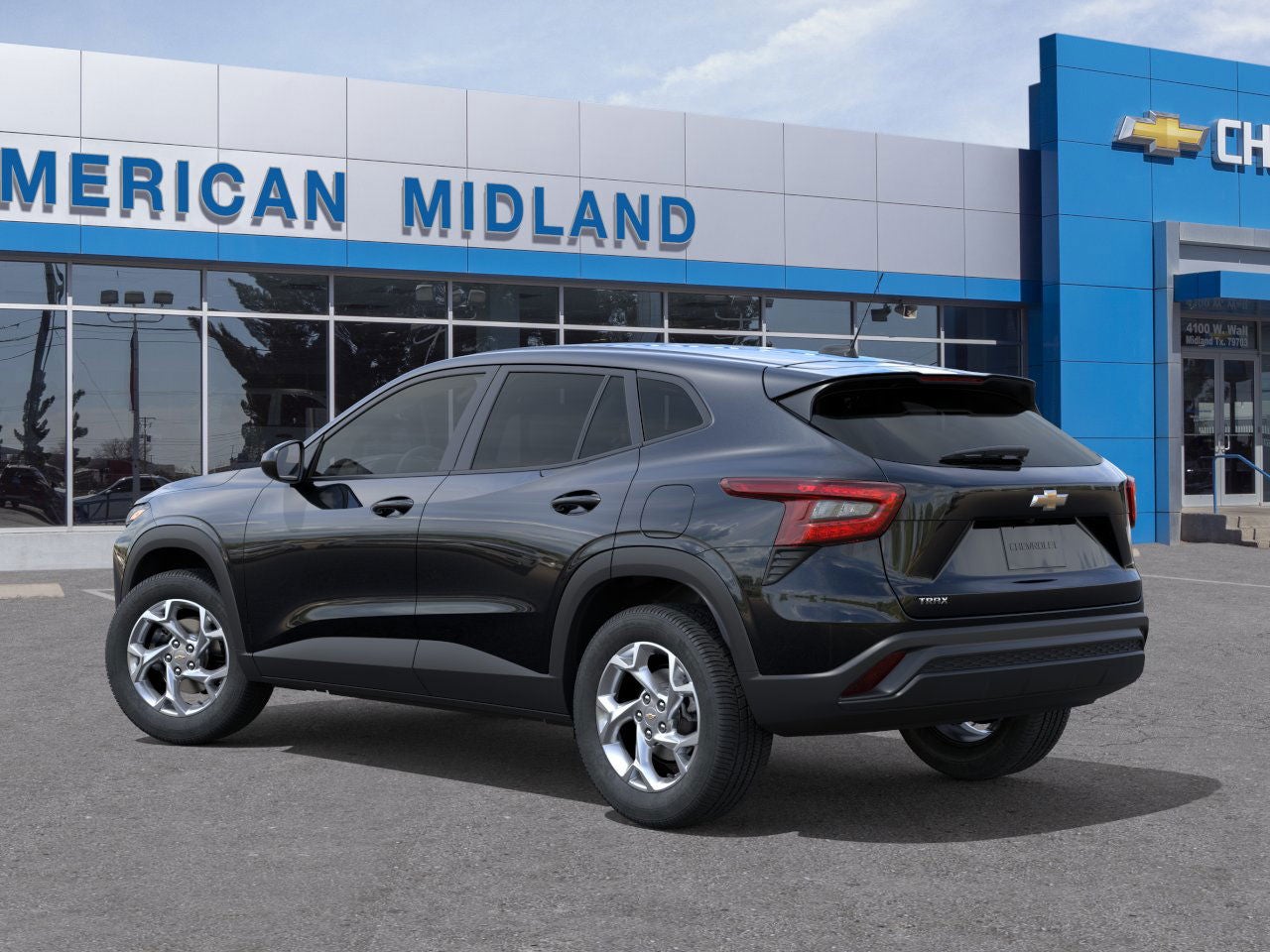 2026 Chevrolet Trax LS