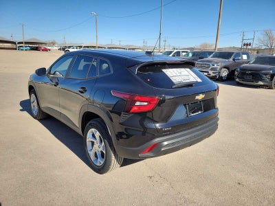 2026 Chevrolet Trax LS