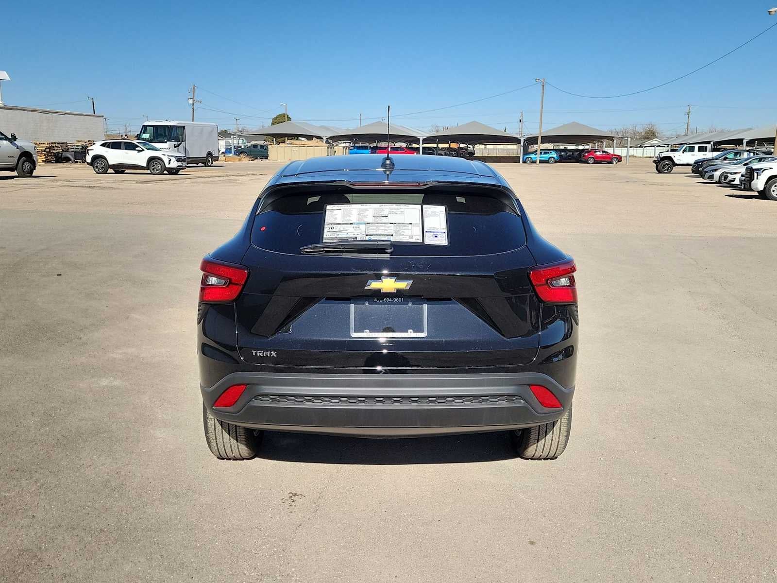 2026 Chevrolet Trax LS