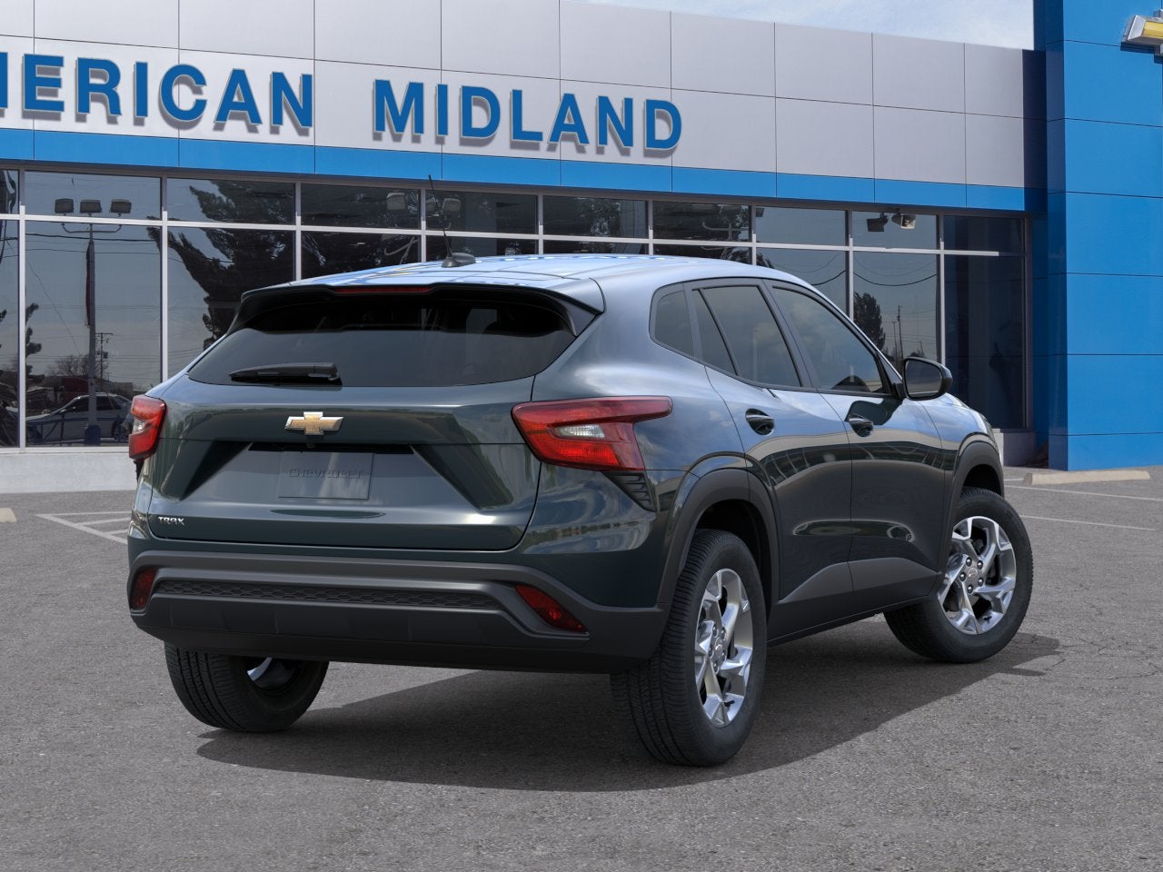 2026 Chevrolet Trax LS