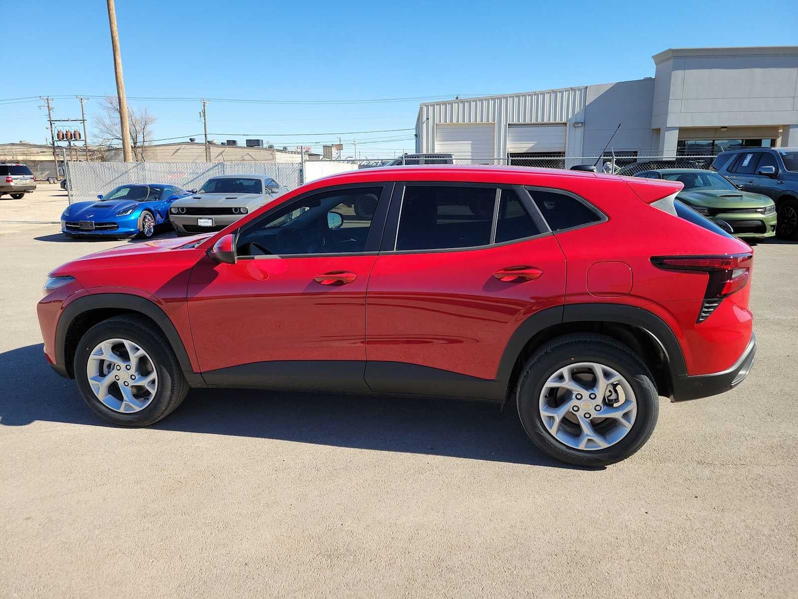 2026 Chevrolet Trax LS