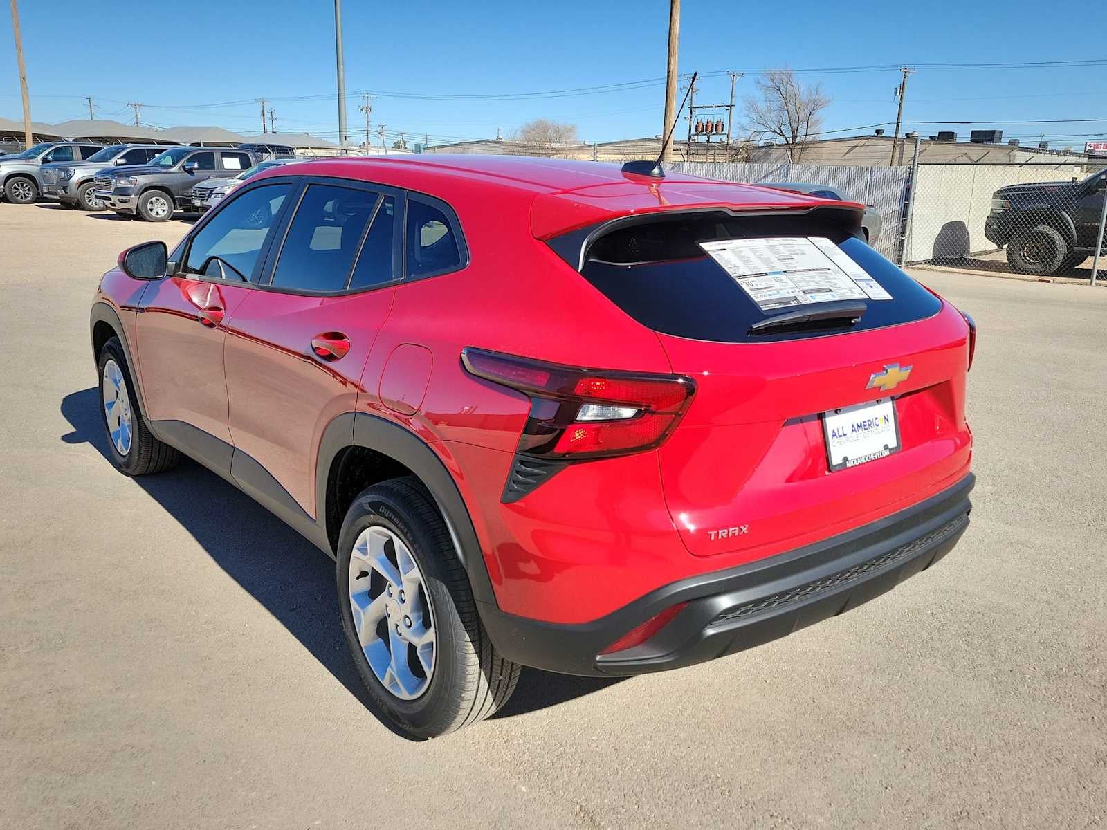 2026 Chevrolet Trax LS