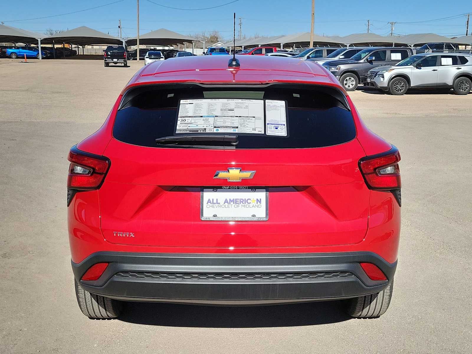 2026 Chevrolet Trax LS