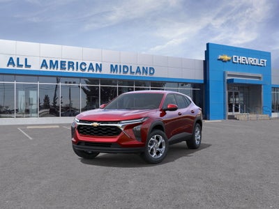 2026 Chevrolet Trax LS