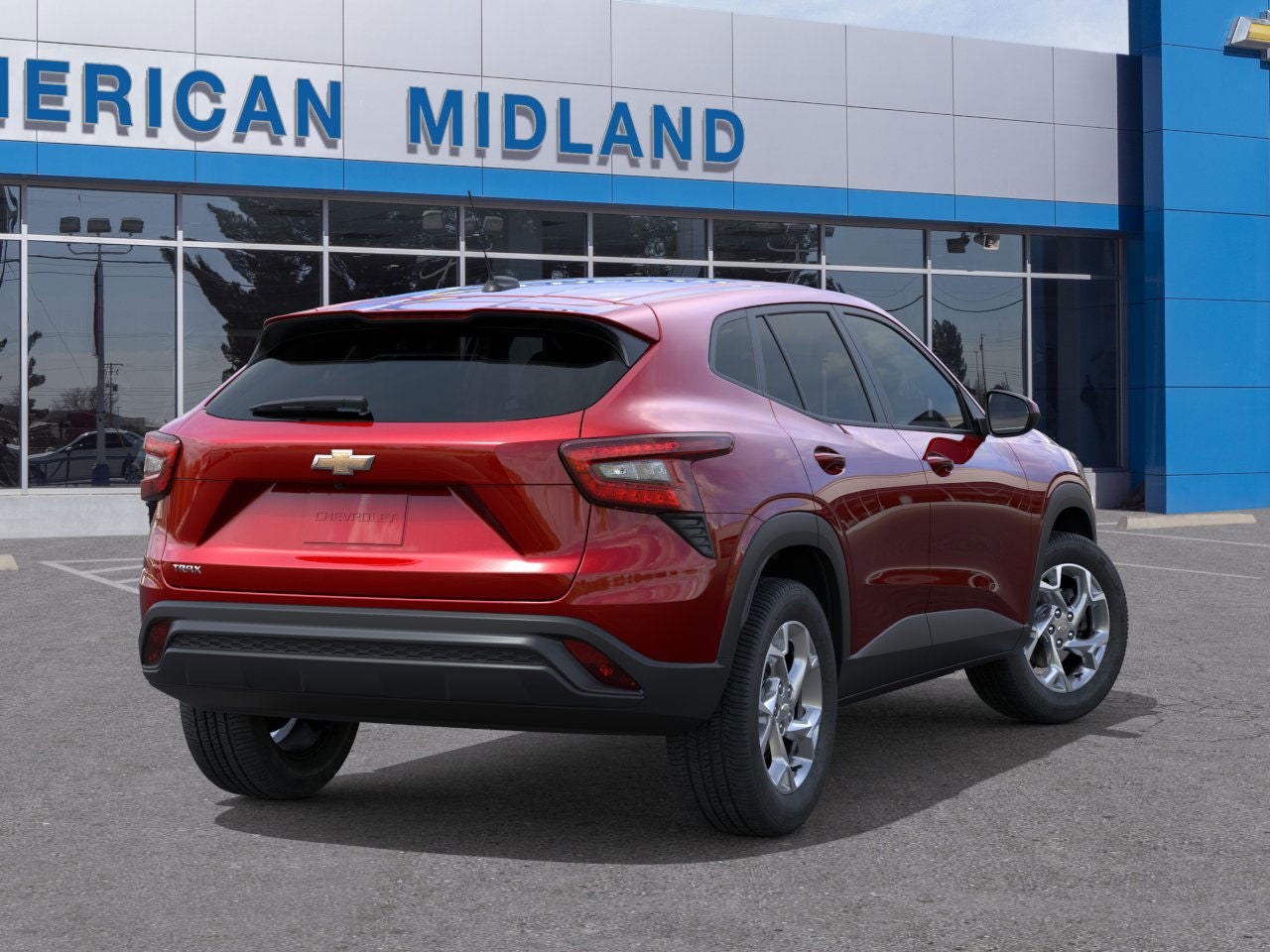 2026 Chevrolet Trax LS