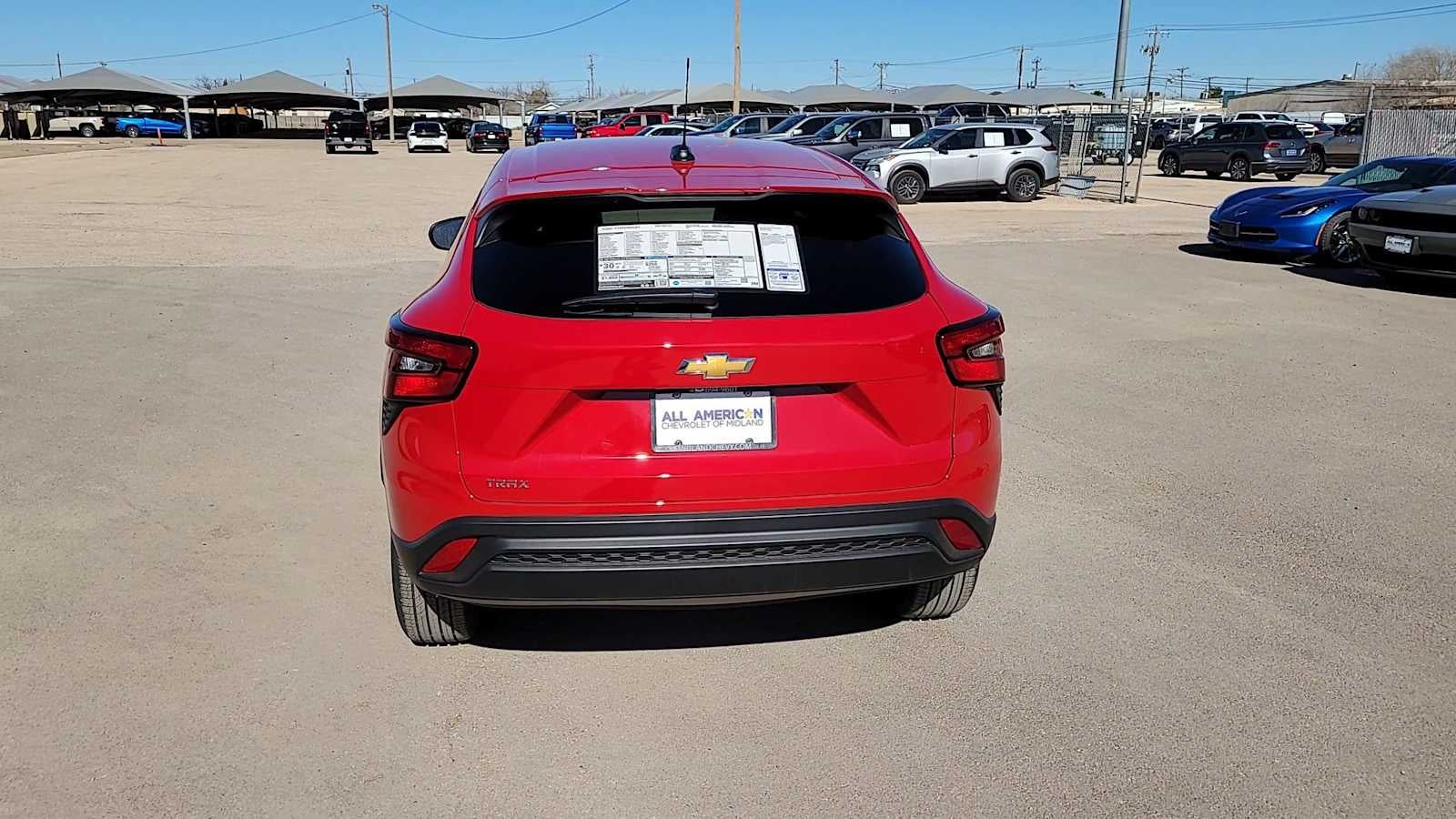 2026 Chevrolet Trax LS