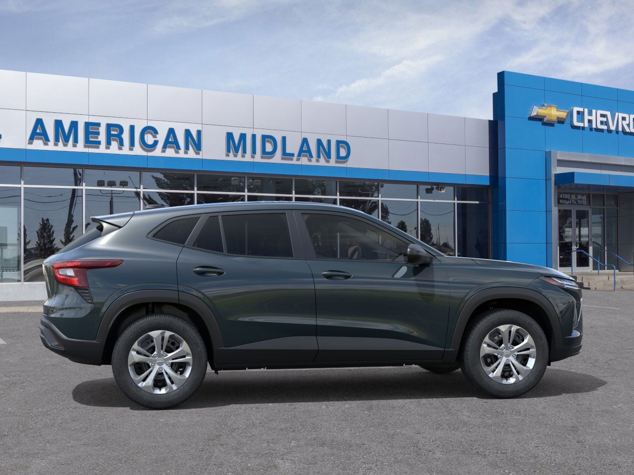 2026 Chevrolet Trax LS