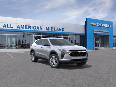 2026 Chevrolet Trax LS