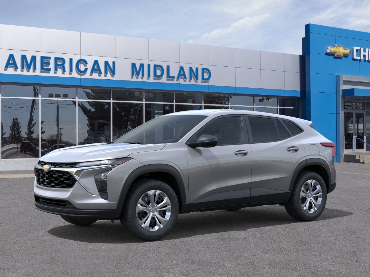 2026 Chevrolet Trax LS