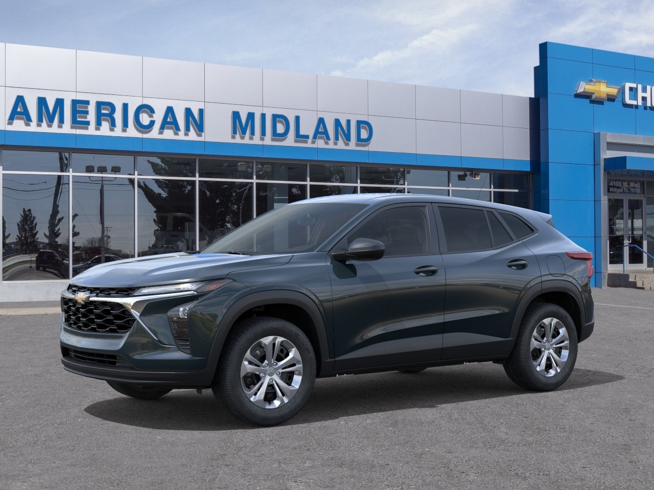 2026 Chevrolet Trax LS
