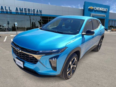 2026 Chevrolet Trax 1RS