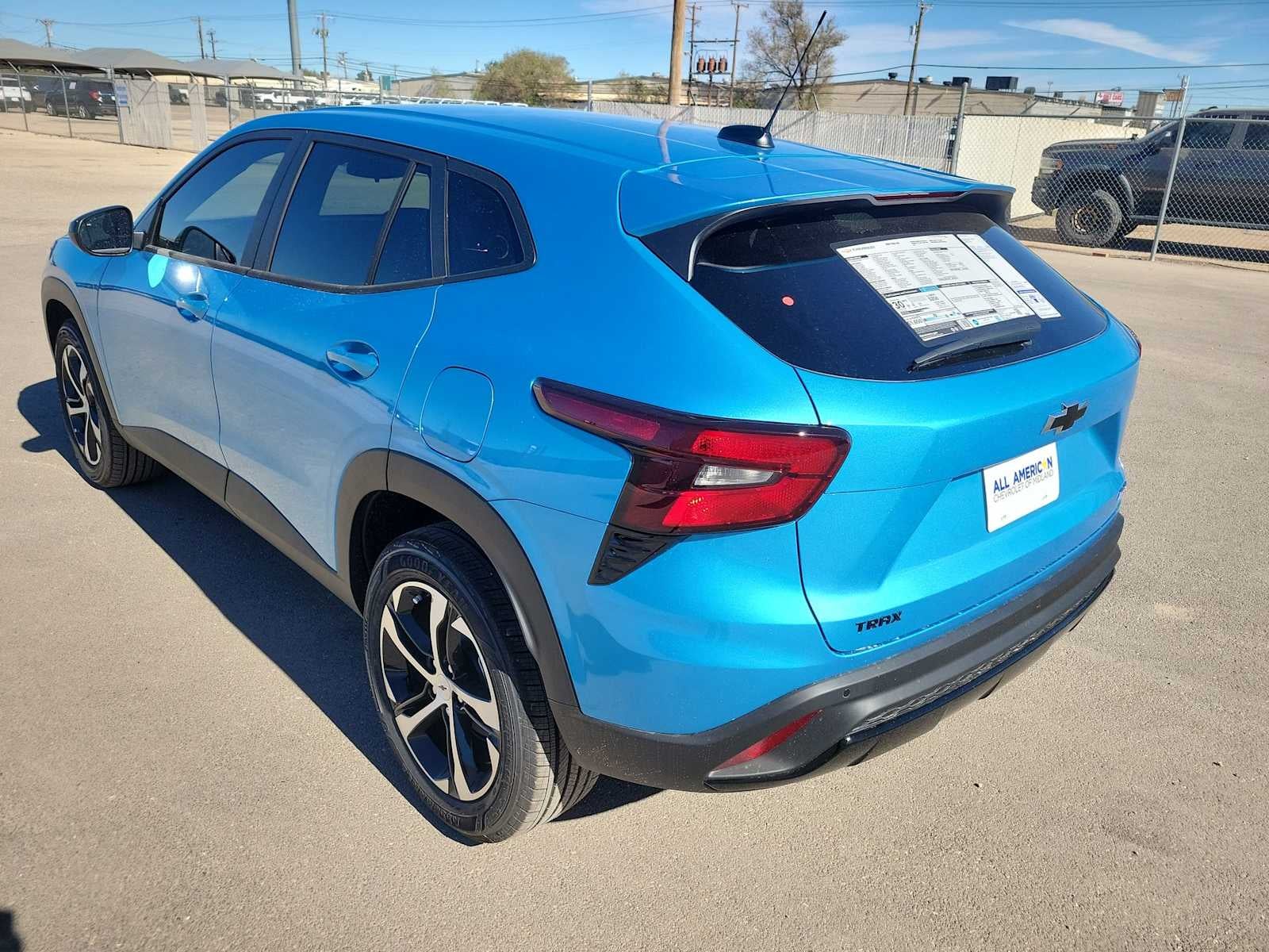 2026 Chevrolet Trax 1RS