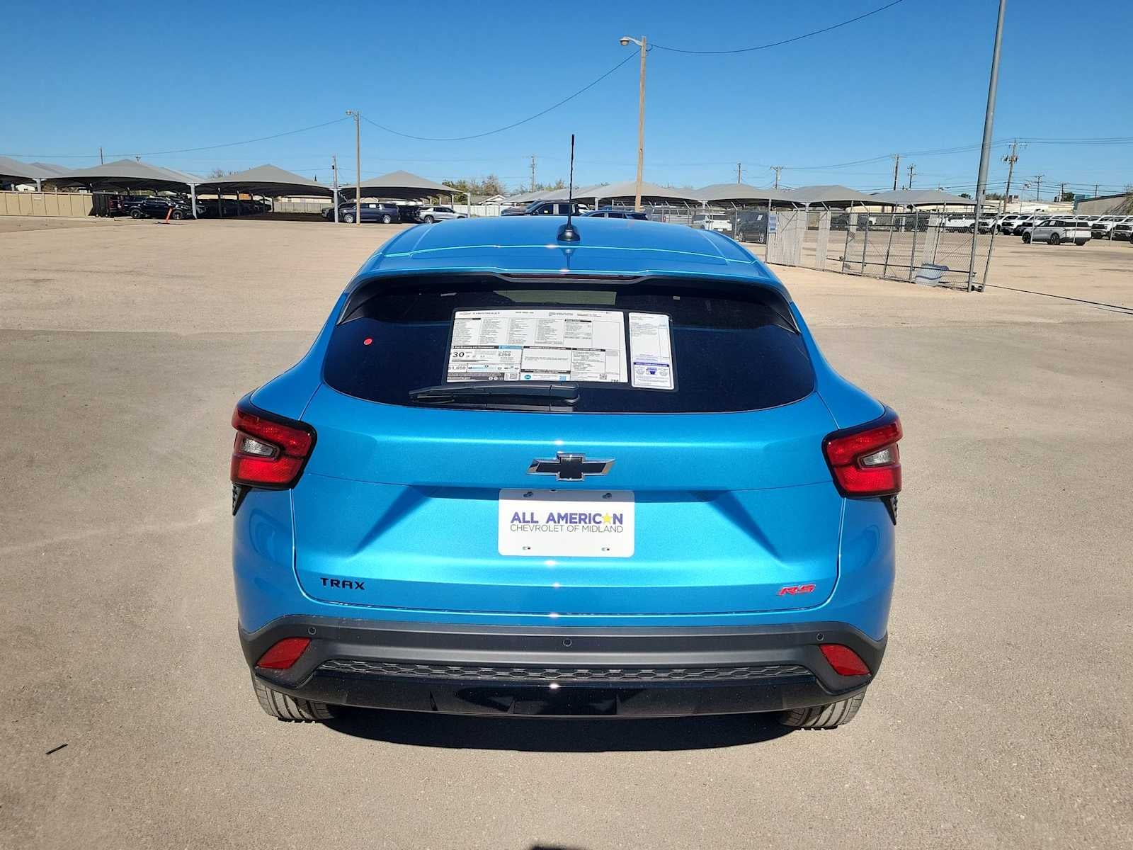 2026 Chevrolet Trax 1RS