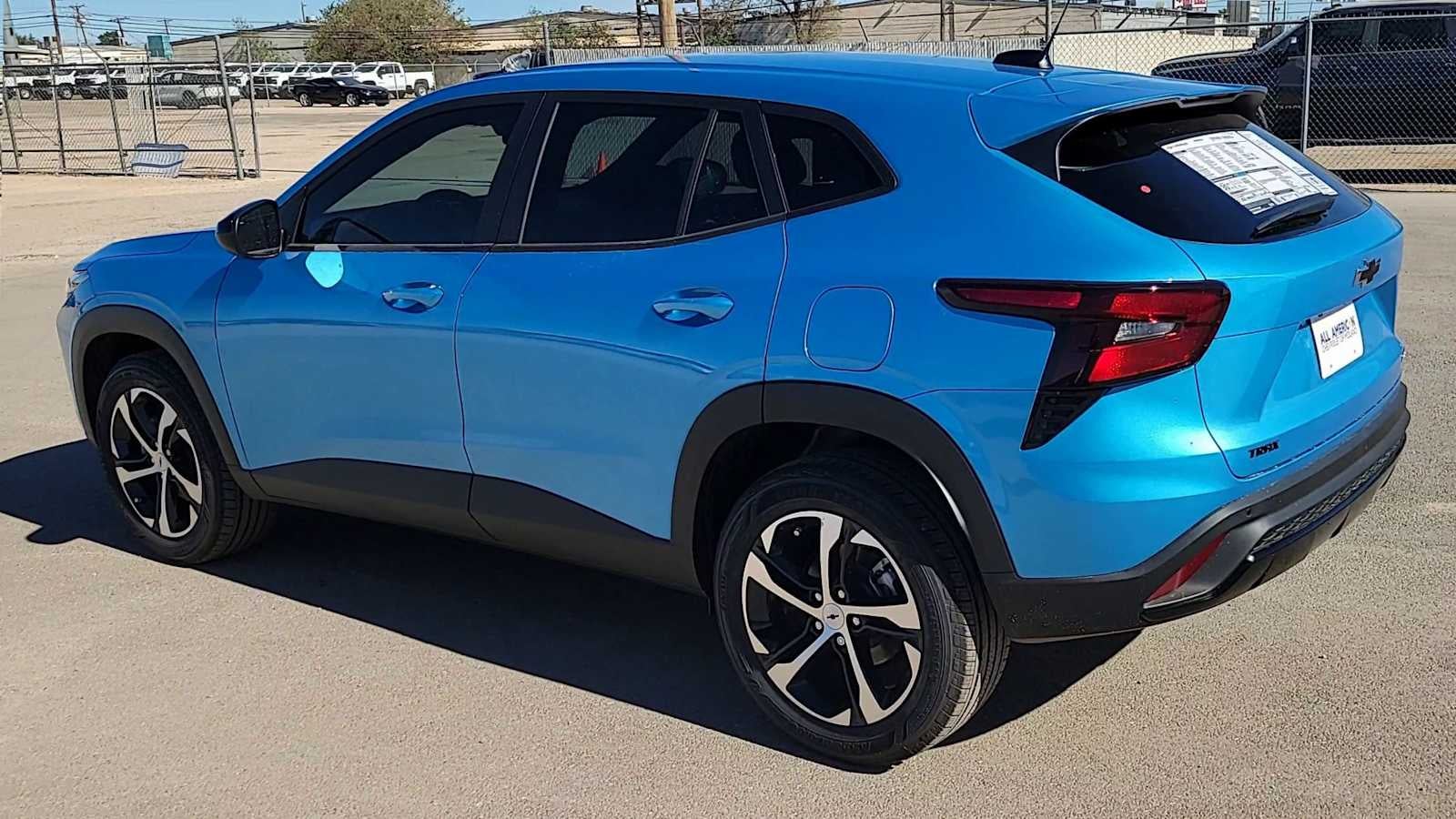 2026 Chevrolet Trax 1RS