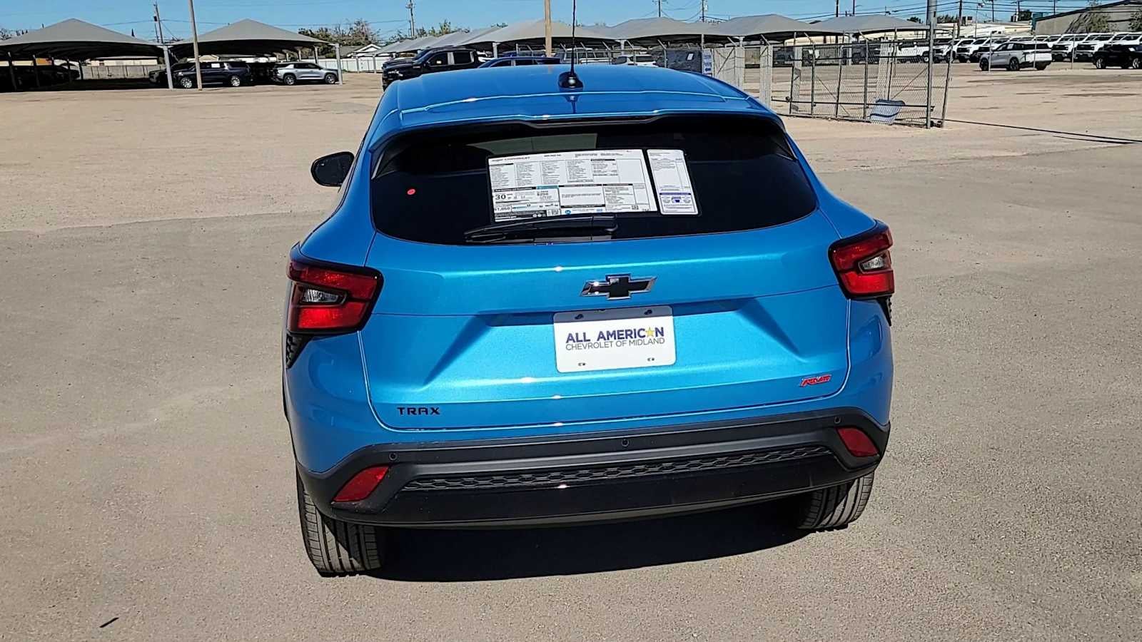 2026 Chevrolet Trax 1RS