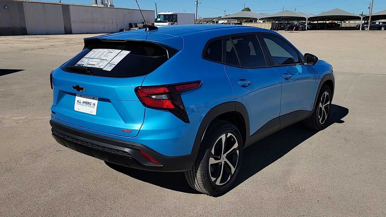 2026 Chevrolet Trax 1RS