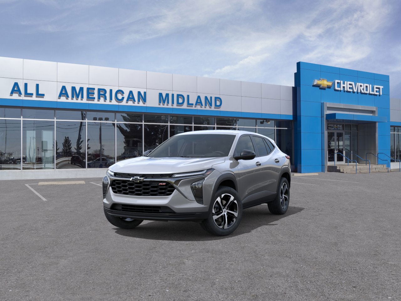 2026 Chevrolet Trax 1RS