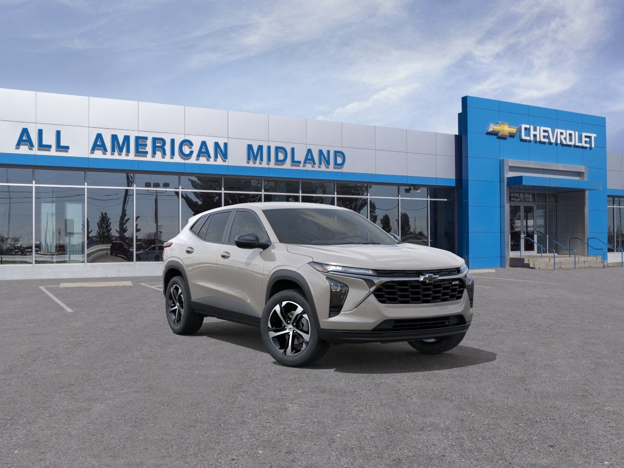 2026 Chevrolet Trax 1RS