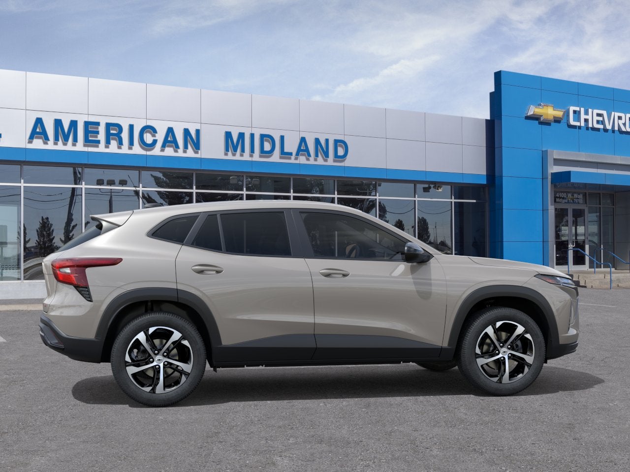 2026 Chevrolet Trax 1RS