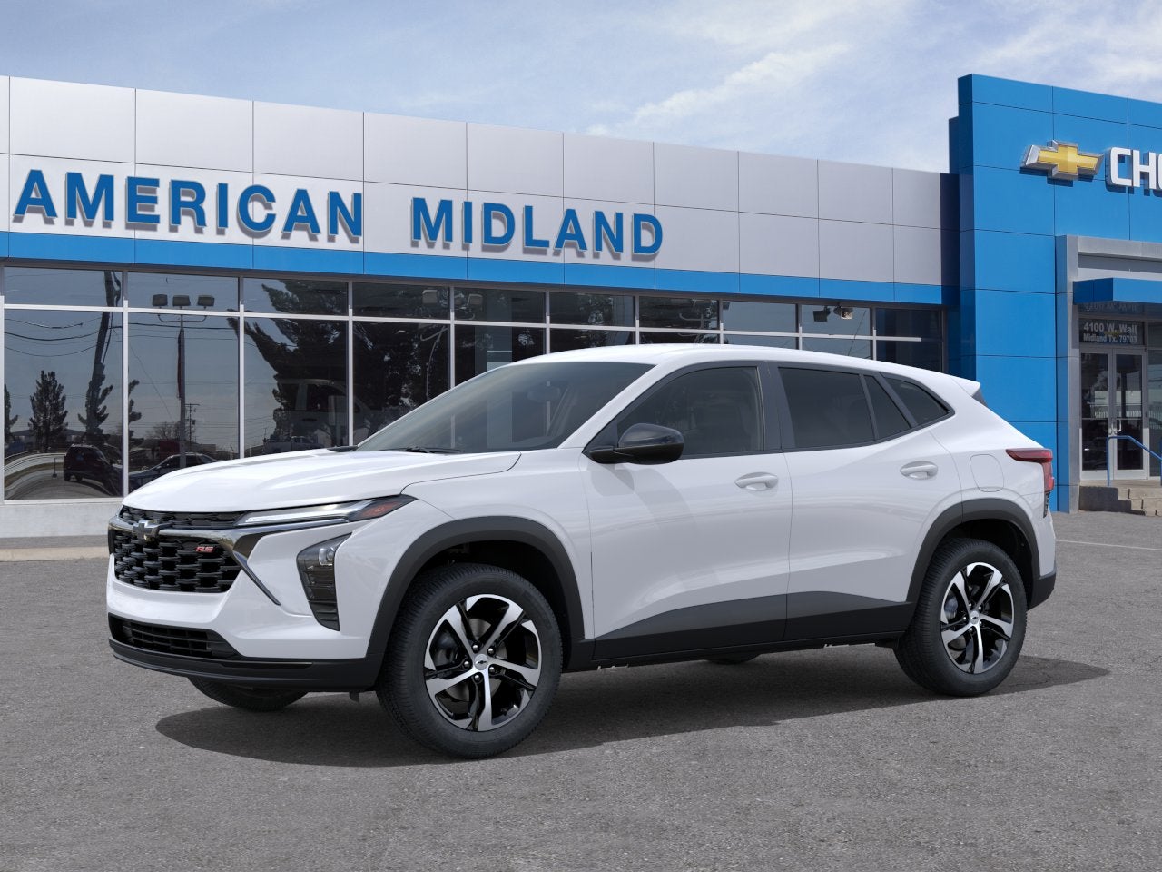 2026 Chevrolet Trax 1RS