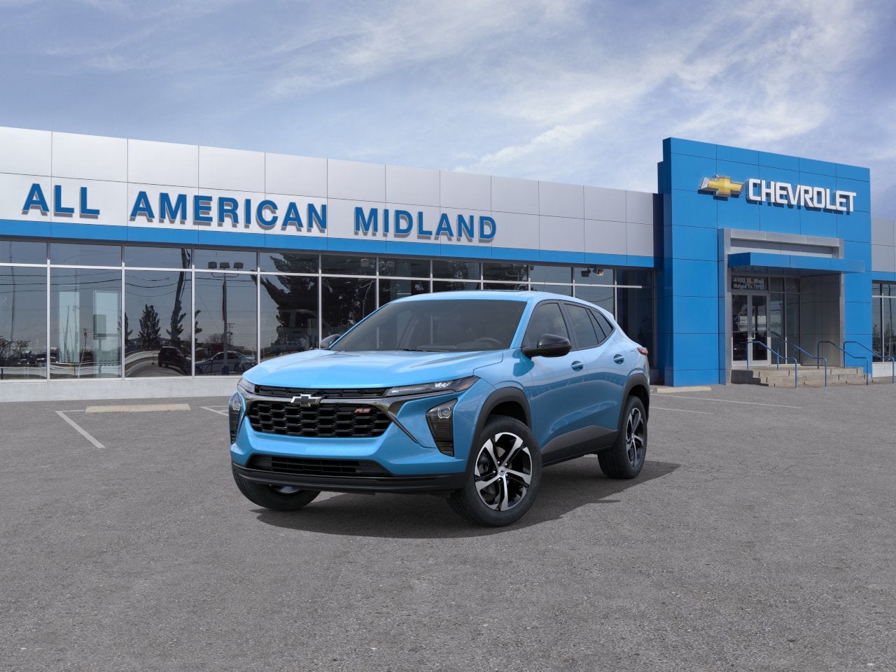 2026 Chevrolet Trax 1RS