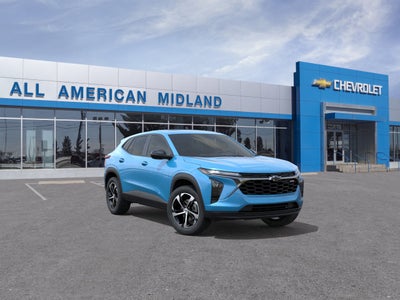 2026 Chevrolet Trax 1RS