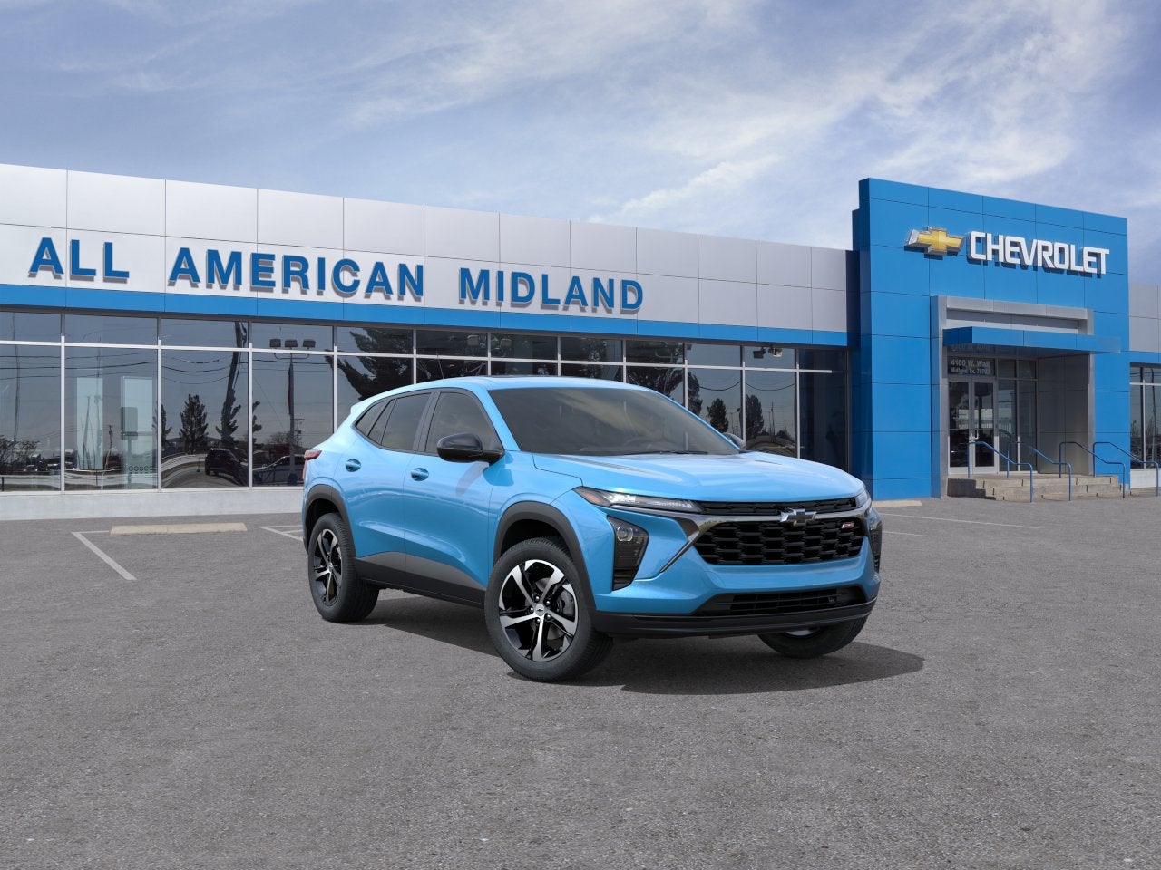 2026 Chevrolet Trax 1RS