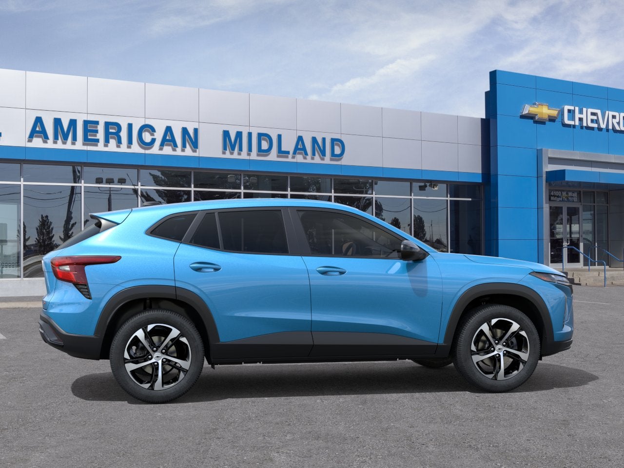 2026 Chevrolet Trax 1RS