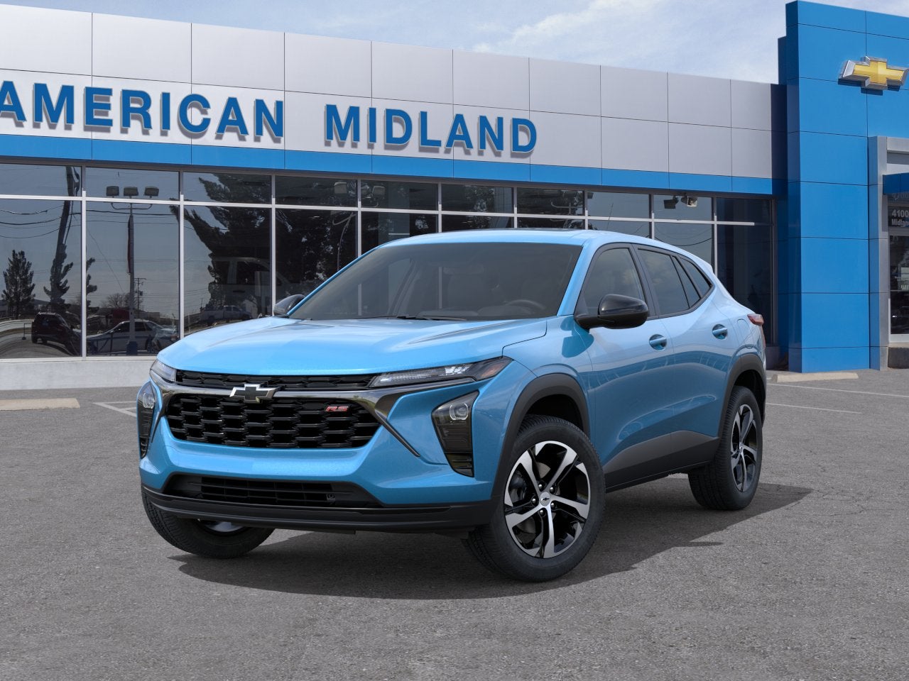 2026 Chevrolet Trax 1RS