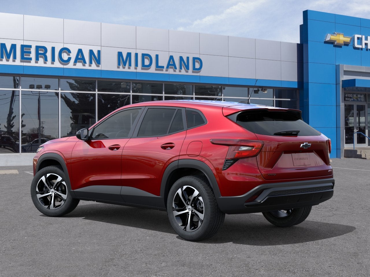2026 Chevrolet Trax 1RS