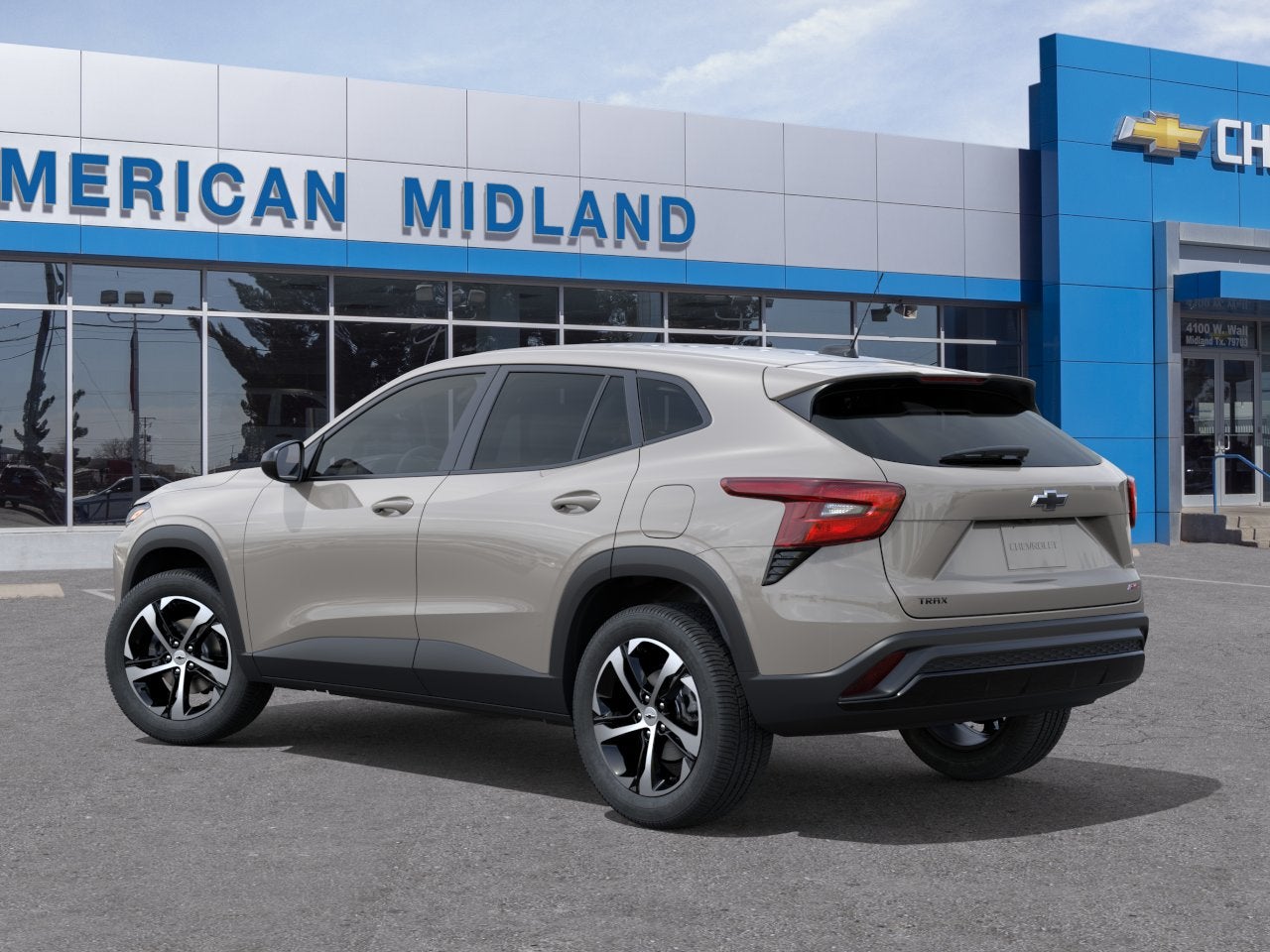 2026 Chevrolet Trax 1RS