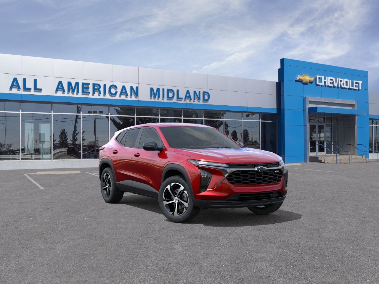 2026 Chevrolet Trax 1RS