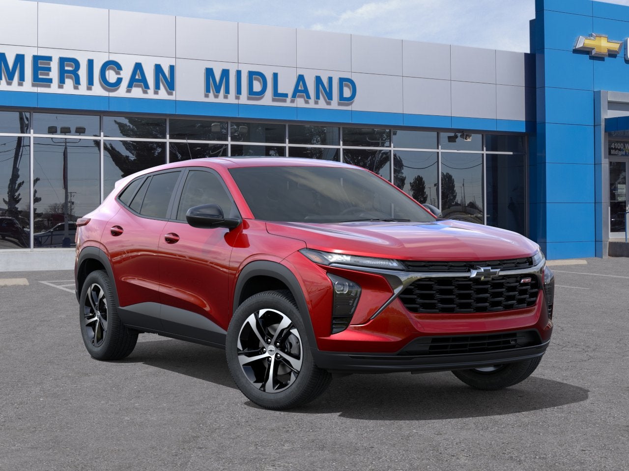 2026 Chevrolet Trax 1RS