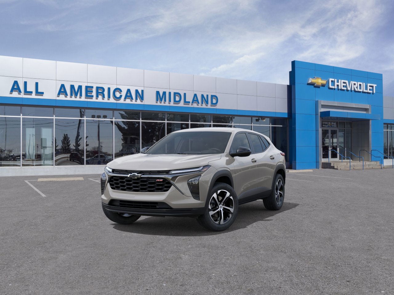 2026 Chevrolet Trax 1RS