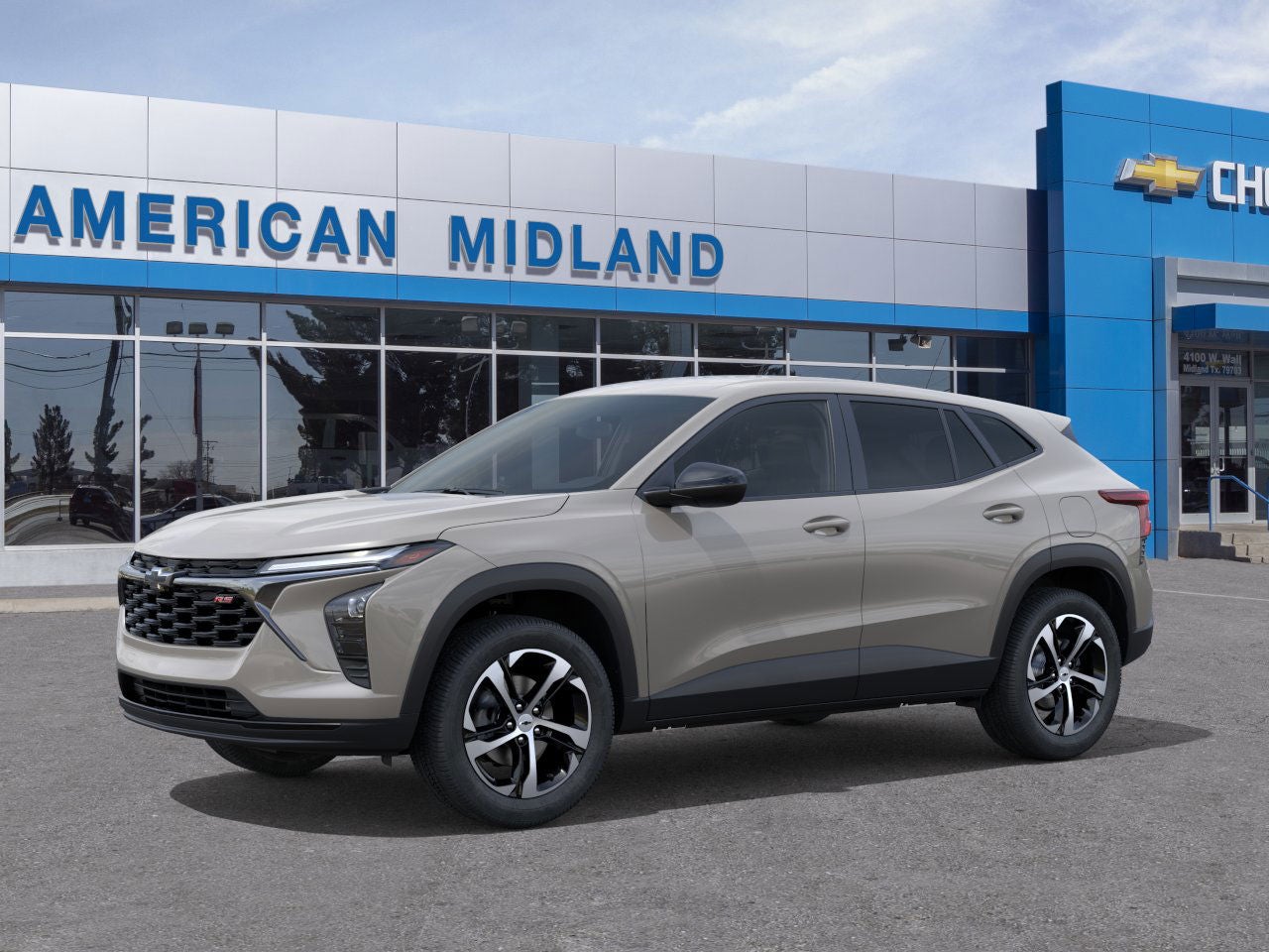 2026 Chevrolet Trax 1RS