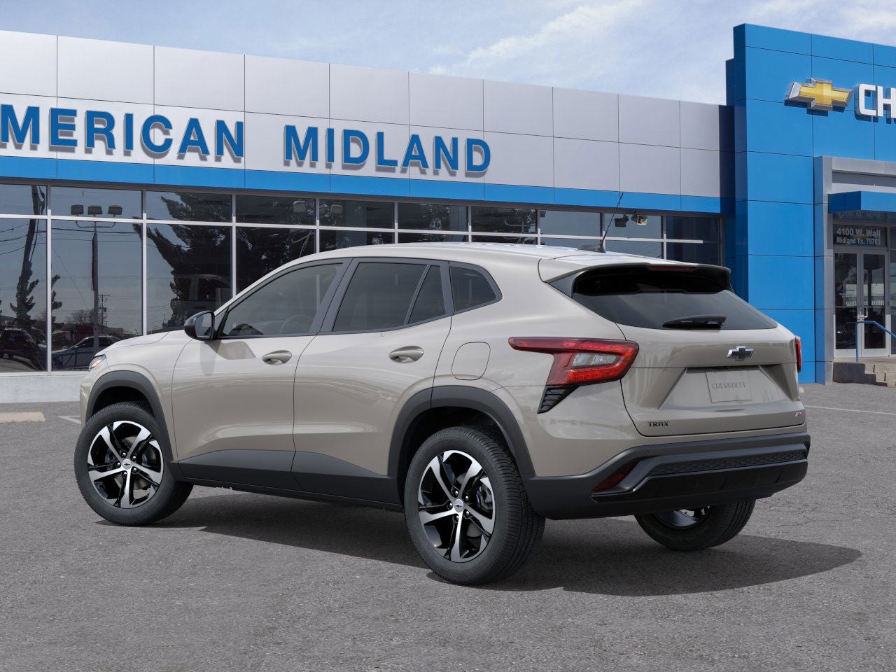 2026 Chevrolet Trax 1RS