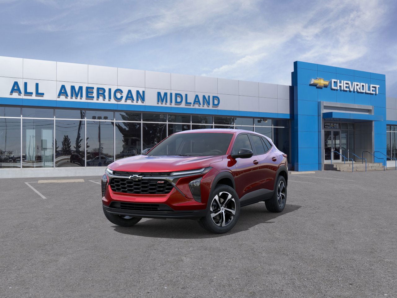 2026 Chevrolet Trax RS