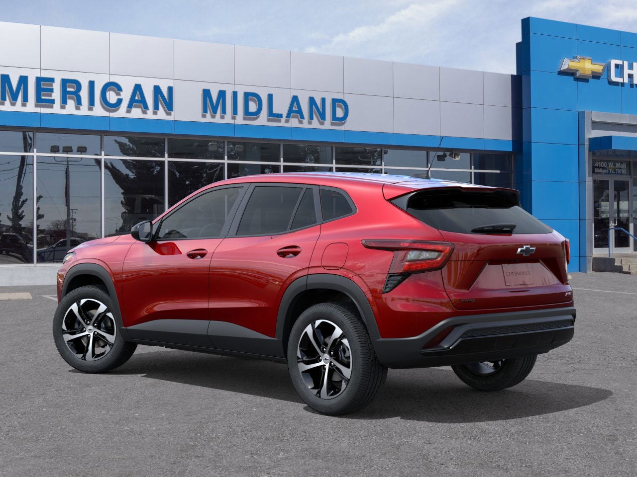 2026 Chevrolet Trax 1RS