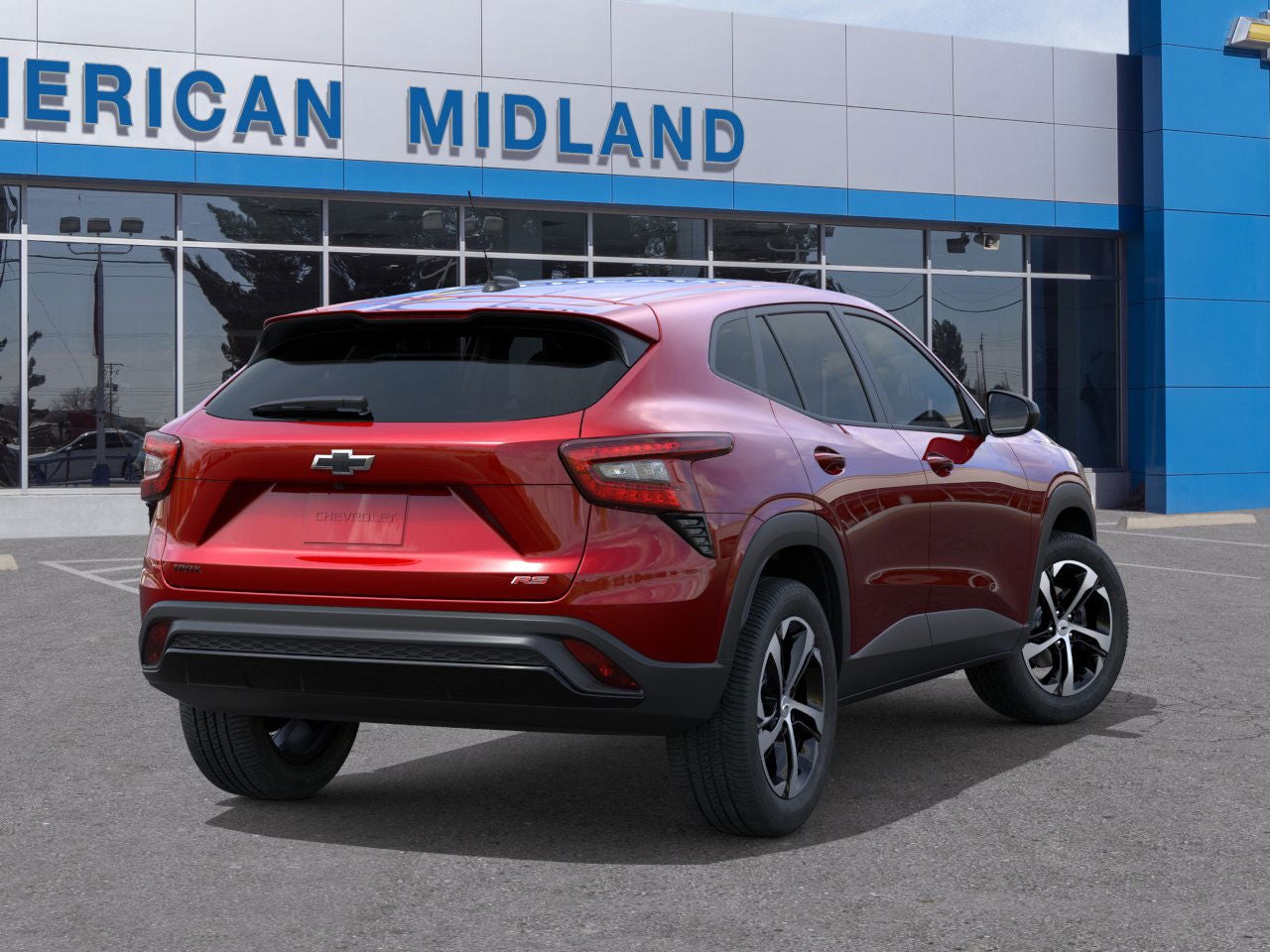 2026 Chevrolet Trax 1RS