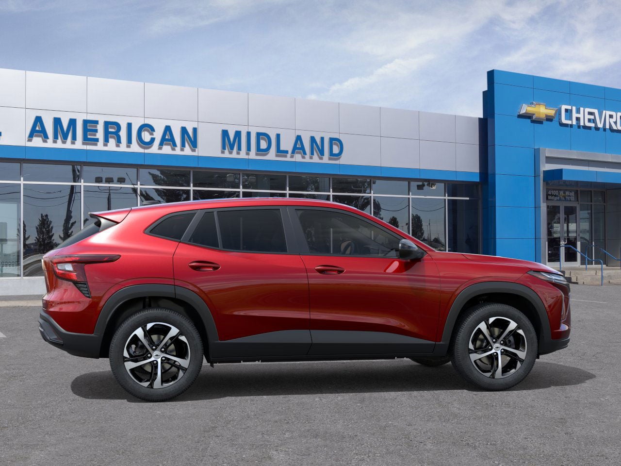 2026 Chevrolet Trax 1RS