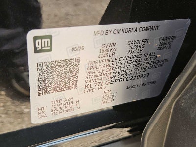 2026 Chevrolet Trax 1RS