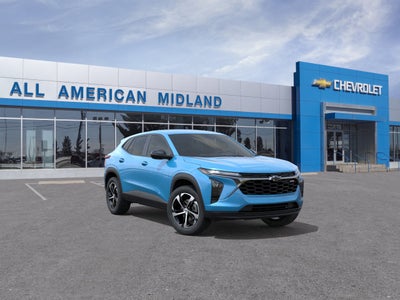 2026 Chevrolet Trax 1RS
